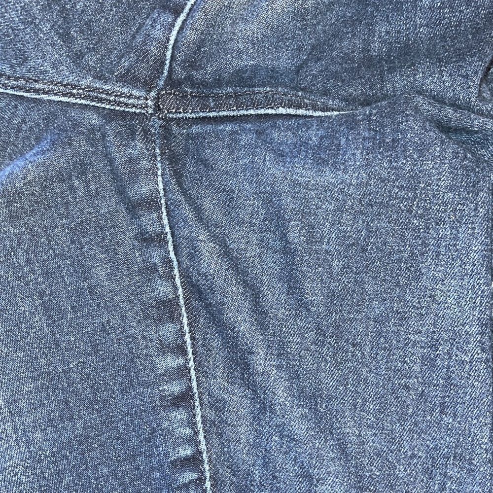 EXCELLENT CONDITION WOMEN’S 6/28 GOOD AMERICAN HI-WAIST RAW HEM SKINNY JEANS - Picture 6 of 9